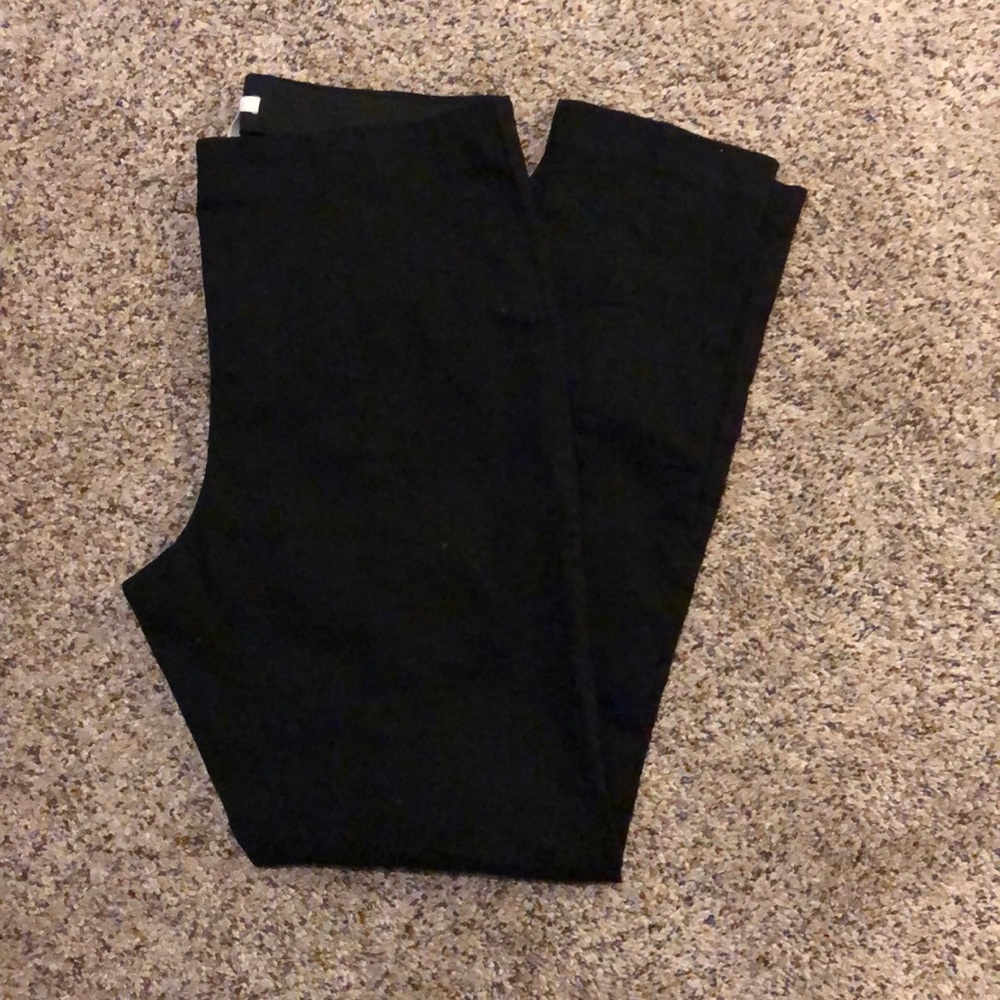 Black slacks